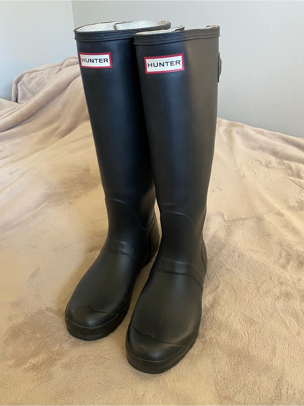 Hunter Tall rubber boots
